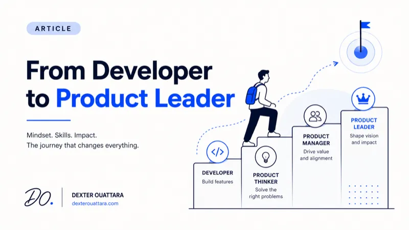 From Developer to Product Leader
